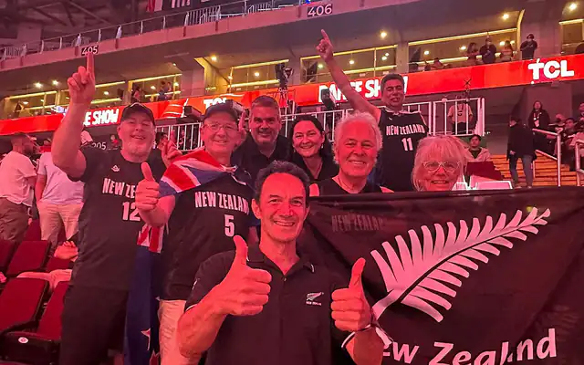 FIBA World Cup basketball game in Manila